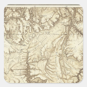 Sticker Carré L'Arizona 3