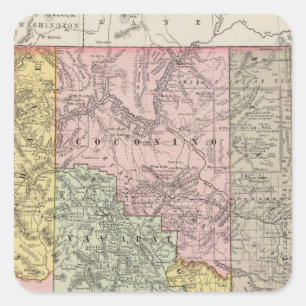 Sticker Carré L'Arizona 4