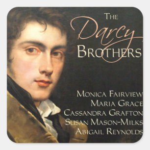 Sticker Carré L'autocollant de frères de Darcy