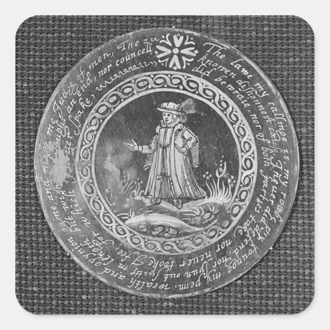 Sticker Carré L'avocat (Devant)