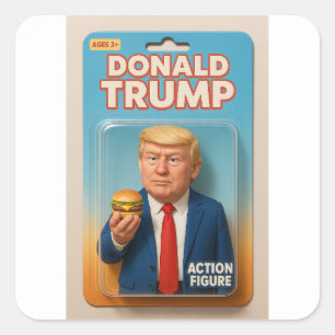 Sticker Carré Le Baron Burger