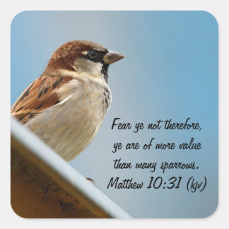 Sticker Carré Le Bruant