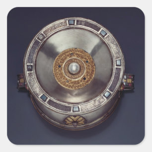 Sticker Carré Le calice d'Ardagh, Reerasta, Comté de Limerick