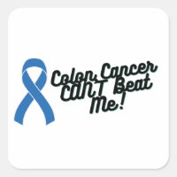 Le cancer du côlon ne peut pas me battre la consci