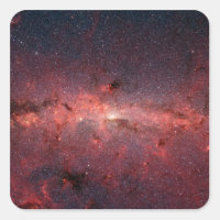Le centre de la Galaxie de la Voie Lactée