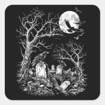 Le cimetière Nevermore