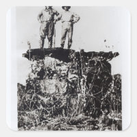 Le colonel Roosevelt et le colonel Rondon à Navait