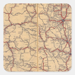 Sticker Carré Le Colorado 3