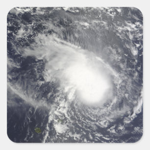 Sticker Carré Le cyclone tropical Gael s'approche de Madagascar