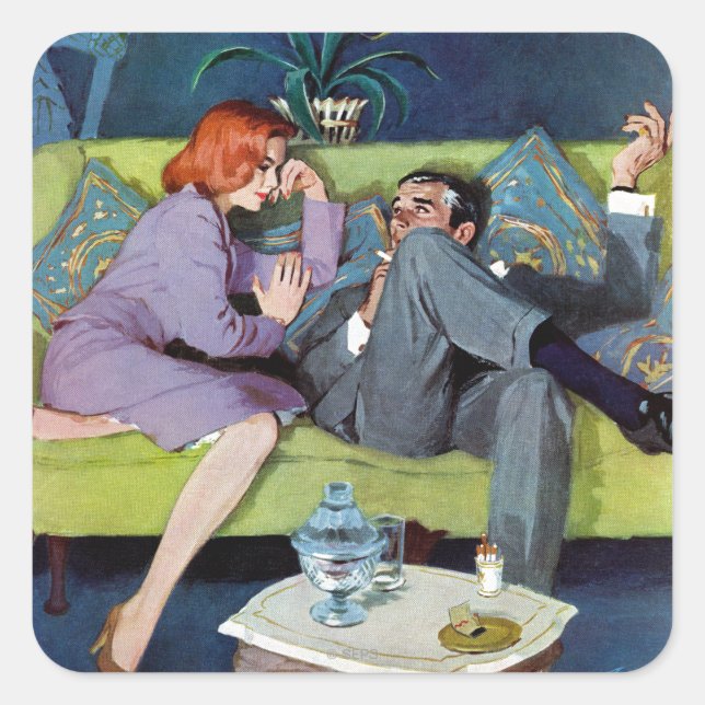 Sticker Carré Le Dernier raid du Mont Noir (Devant)