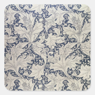 Sticker Carré Le design de Wallflower