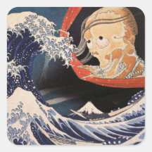 Le fantôme de la grande vague