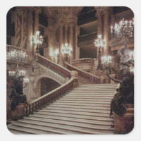 Le Grand Escalier de l'Opéra-Garnier