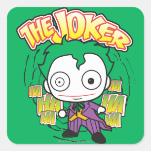 Sticker Carré Le Joker - Mini