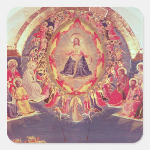 Sticker Carré Le jugement Dernier 2