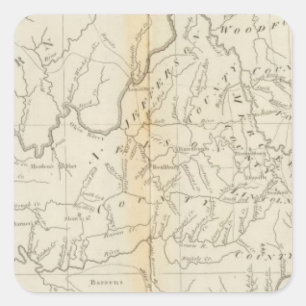 Sticker Carré Le Kentucky 4