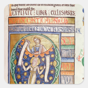 Sticker Carré Le livre d'Ecclesiastes