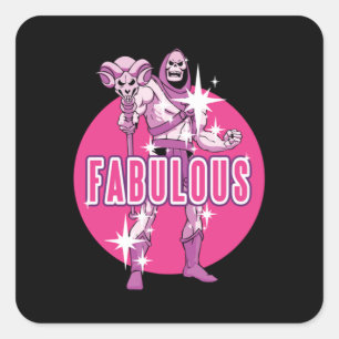 Sticker Carré Le mal peut être fabuleux ! 2