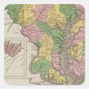 Sticker Carré Le Maryland