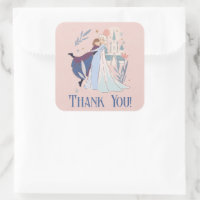Le Merci d'anniversaire de la fille Florale congel