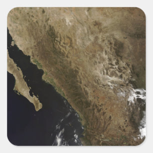 Sticker Carré Le Mexique du nord