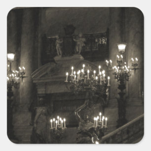 Sticker Carré Le Palais Garnier Paris France