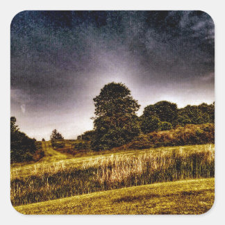 Sticker Carré Le parc Extraordinaire