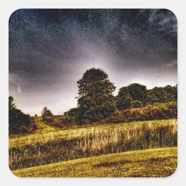 Sticker Carré Le parc Extraordinaire (Devant)