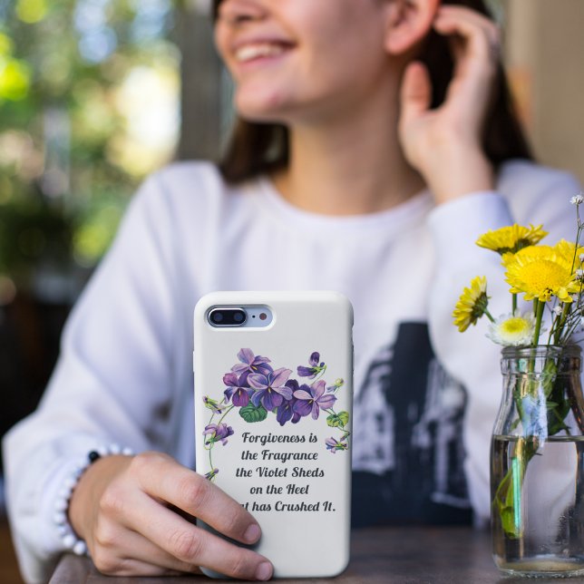 Sticker Carré Le parfum est le parfum des Moutons de Violette (Créateur téléchargé)