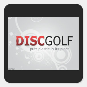 Sticker Carré Le Plastique À La Place