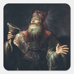 Sticker Carré Le prophète Samuel