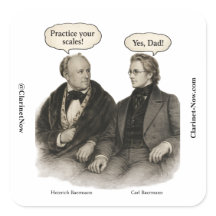 Le Secret de la gamme de clarinette de Baermann : 