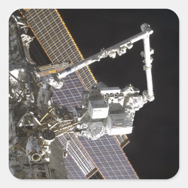 Sticker Carré Le système d'attache de charge utile Royal Marines (Devant)