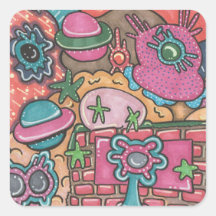 Le système de gribouillages