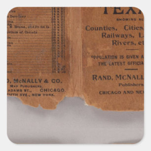 Sticker Carré Le Texas 5