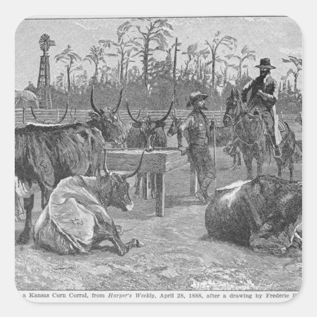 Sticker Carré Le Tinker voyageur (Devant)