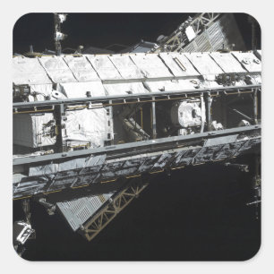 Sticker Carré Le tru tribord de la Station spatiale internationa