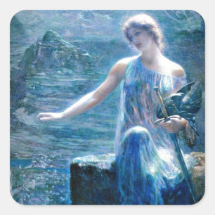 Sticker Carré Le vigile de Valkyrie