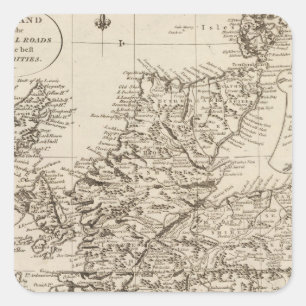 Sticker Carré L'Ecosse 10