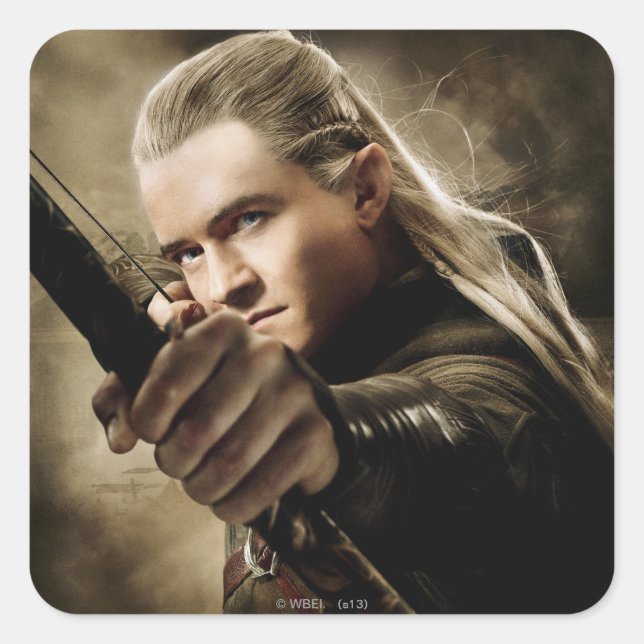 STICKER CARRÉ LEGOLAS GREENLEAF™ (Devant)
