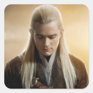 Sticker Carré LEGOLAS GREENLEAF™ Poster de caractères 2