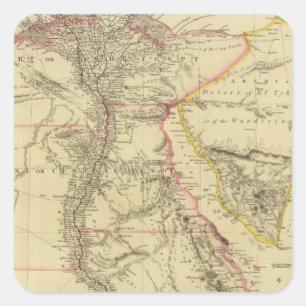 Sticker Carré L'Egypte 15