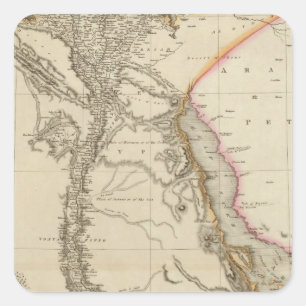 Sticker Carré L'Egypte 3