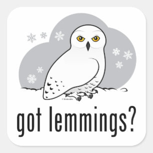Sticker Carré lemmings obtenus ?