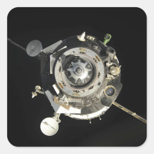 Sticker Carré L'engin spatial Soyouz TMA-17