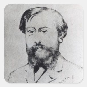 Sticker Carré Leo Delibes