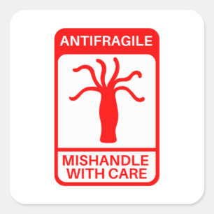 Sticker Carré Les Antifragiles (film, 2006)