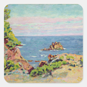 Sticker Carré Les Baumettes, 1910 (huile sur toile)