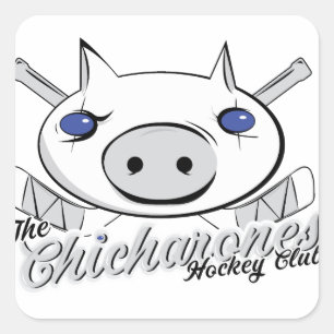 Sticker Carré Les Chicharones