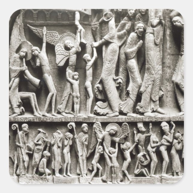 Sticker Carré Les Choix (Devant)